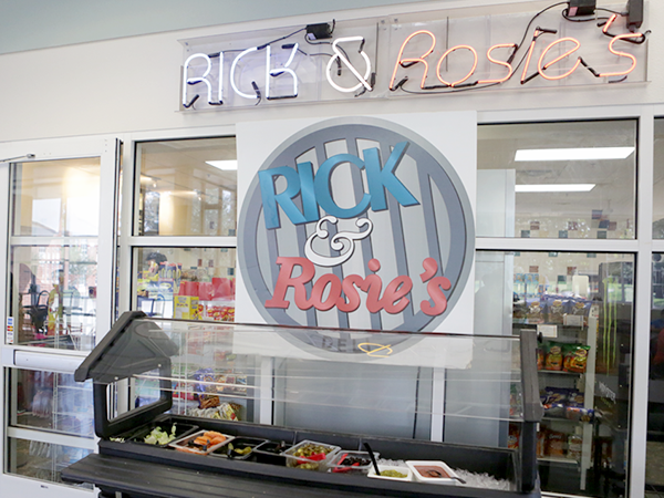 Rick and Rosie's Deli